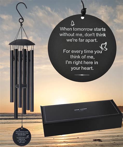 Buy Fhjrg Sympathy Wind Chimes For Loss Of Loved One Prime Memorial