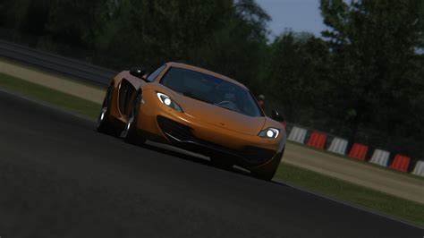 4K Vehicle Car Video Game Art Video Games Assetto Corsa McLaren