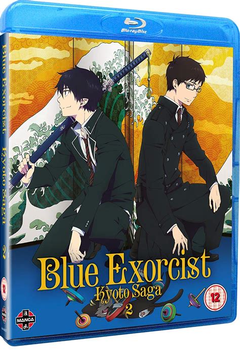 Blue Exorcist Season Kyoto Saga Volume Blu Ray Episodes