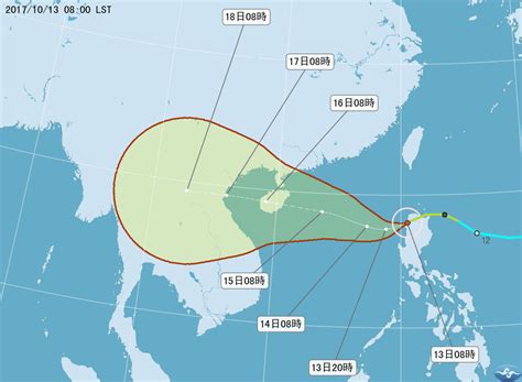 輕颱卡努沒來 但「共伴效應」挾帶強風加豪雨 民報 Peoplenews