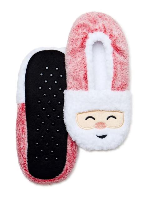 Fuzzy Babba Holiday Womens Slipper Socks 1 Pack One Size