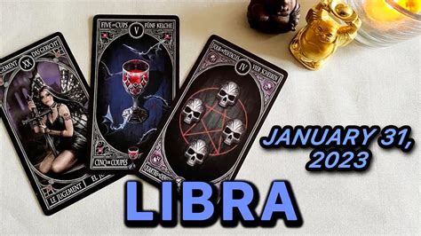 What Will This Day Bring To You 🌠 Libra ♎ January 31 2023 Tarot Today Youtube