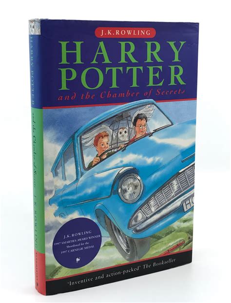 Harry Potter And The Chamber Of Secrets First Printing By Rowling J