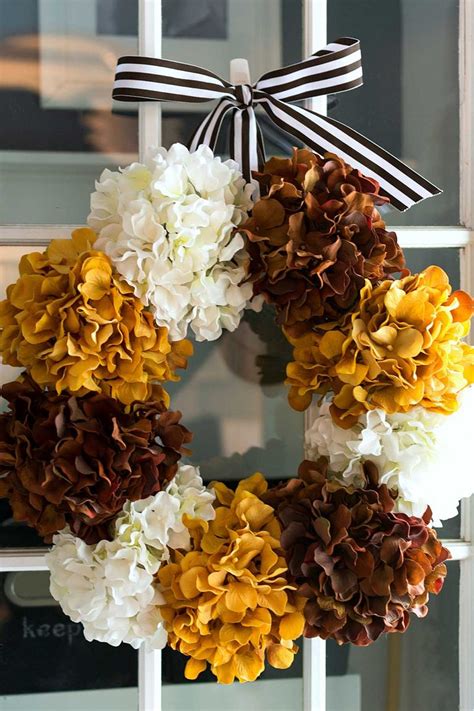 22 Diy Fall Wreaths Easy Ideas For Autumn Wreaths