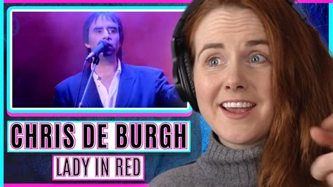 Vocal Coach Reacts To Chris De Burgh The Lady In Red Live From