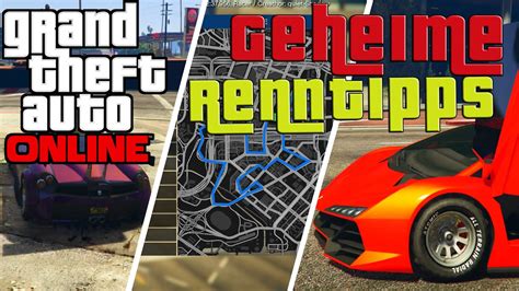 Gta Online Geheime Renntipps Tipps Tricks Im Rennen Youtube