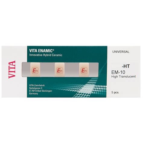 VITA Enamic High Translucent Universal EM 10 0M1 HT