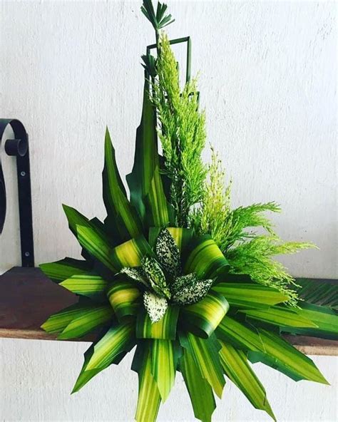 Beauteousness Readymade Fresh Ikebana Flower Arrangement Home