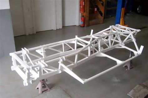 TVR Chassis And Outriggers