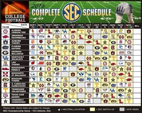 Florida State Football Schedule Printable Printable Word Searches ...