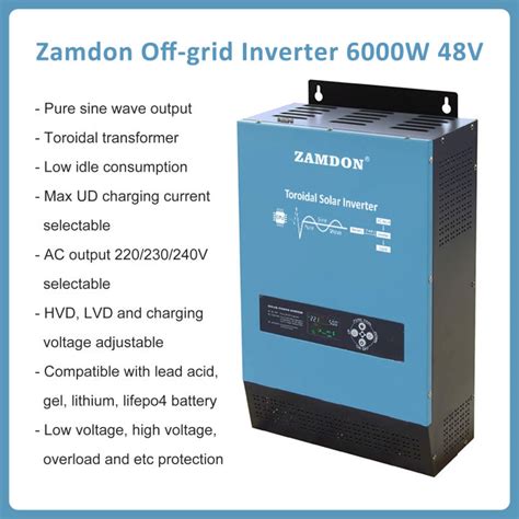 Zamdon Toroidal Off Grid Inverter V W Lazada Ph