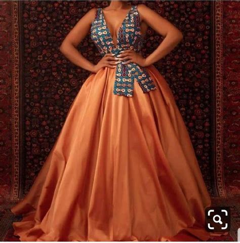 African Clothing For Womenafrican Wedding Dressafrican Maxi Etsy African Prom Dresses