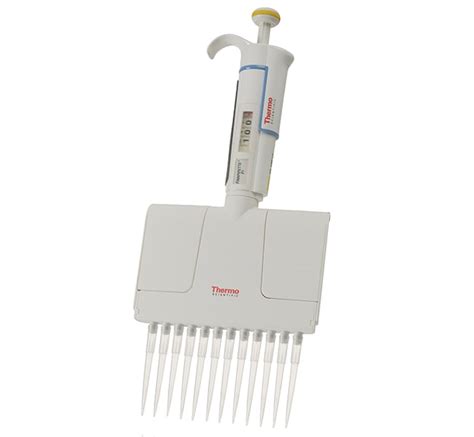 Thermo Scientific Finnpipette F1 Multichannel Pipettes Finnpipette