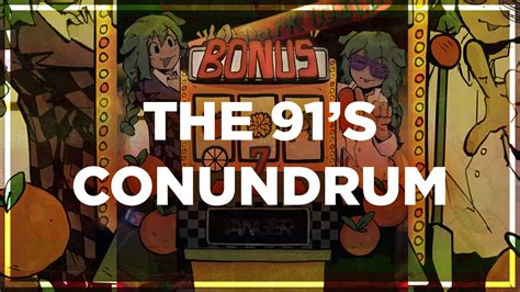 Tanger The 91 S Conundrumfrom BONUS EP YouTube Music