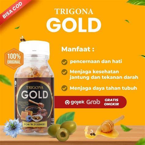 Jual TRIGONA GOLD Habbatussauda Extra Propolis Plus Zaitun Madu Isi