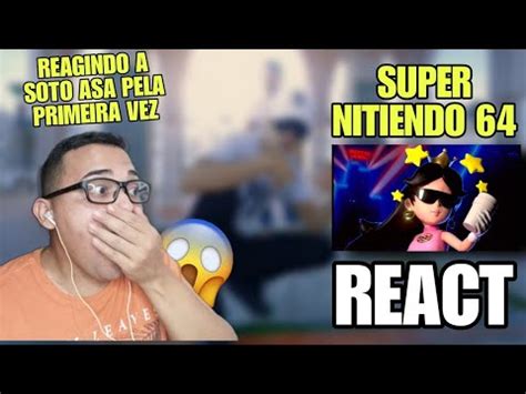 REACCIÓN a Soto Asa SUPER SINTIENDO 64 Álbum YouTube