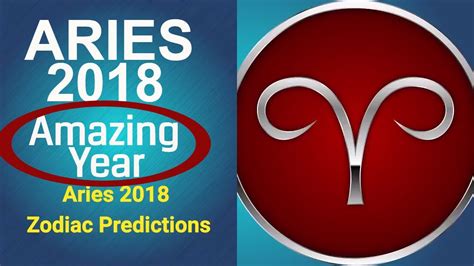 2018 Aries Horoscope Aries 2018 Horoscope Predictions Amazingly Positive Youtube