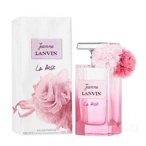 Lanvin Jeanne La Rose - купить женские духи, цены от 670 р. за 30 мл