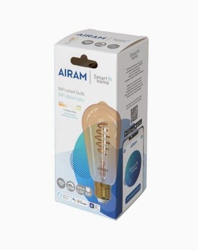 Airam Smarthome Justerbar F Rgtemp K K E Edison Lysman