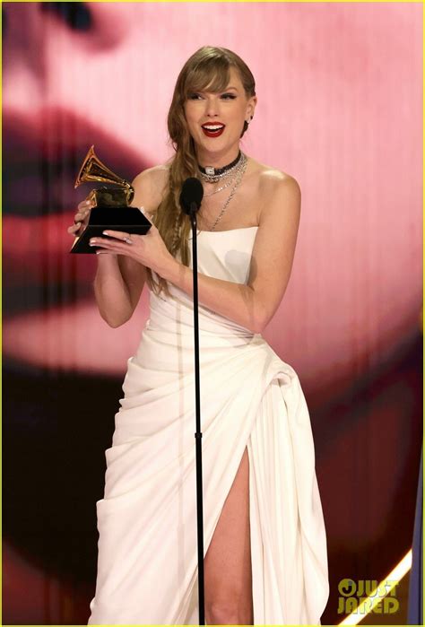 Taylor Swift Meets Celine Dion Backstage At Grammys After Forgetting To