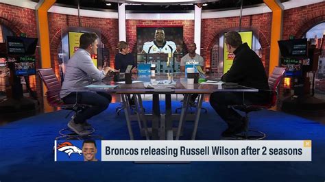 Gmfb Reacts To Denver Broncos Releasing Quarterback Russell Wilson