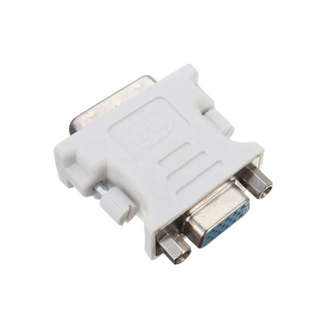 Adaptor Alb DVI 24 5p Tata La VGA Mama EMAG Ro