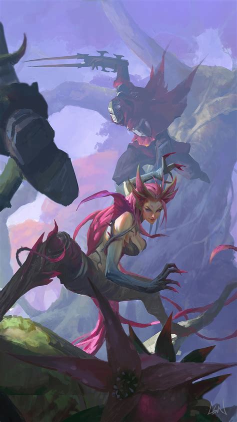 246343 2500x2000 Zyra League Of Legends Rare Gallery Hd Wallpapers