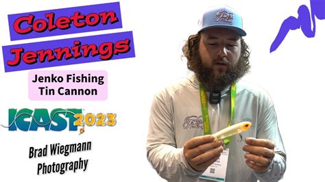 New Tin Cannon Topwater Lure By Jenko Fishing Featuring Colton Jennings