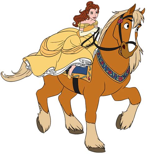 Belle Clip Art 5 | Disney Clip Art Galore