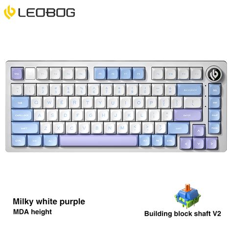 AULA LEOBOG Hi75 75 Mechanical Keyboard 81 Keys Wired Hot Swap RGB