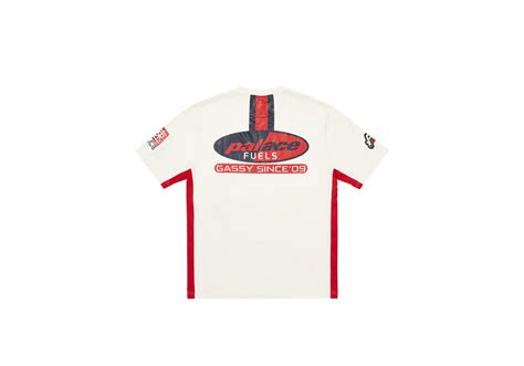 Racy T-Shirt White - Summer 2023 - Palace Community