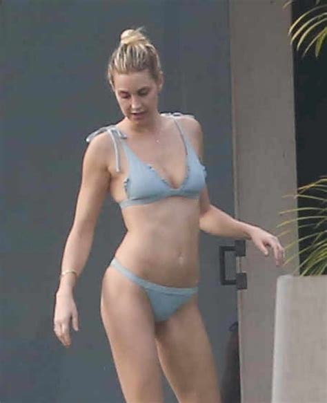 Whitney Port In Bikini At A Pool In Cabo San Lucas