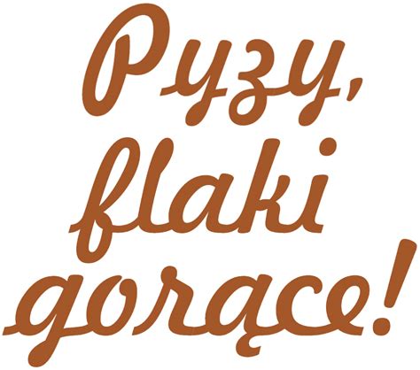 Kontakt Pyzy Flaki Gor Ce