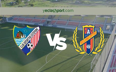 Estepona Yeclano Deportivo Yeclasport