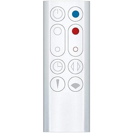 Amazon.com: Dyson Replacement Remote Control 966538-01 for Fan Heater Model AM09 White : Home ...