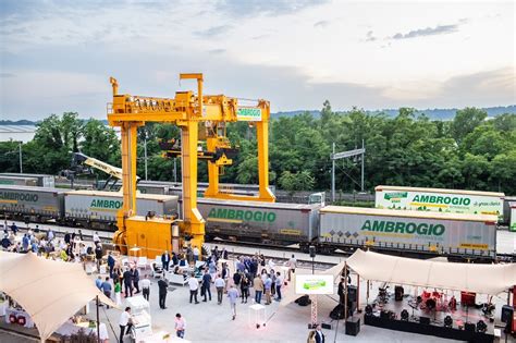 Ambrogio Intermodal Inaugura Il Nuovo Terminal A Domegliara Supply