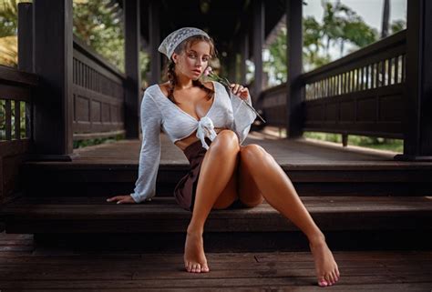Georgy Chernyadyev Katerina Alyabova Brunette Model Women