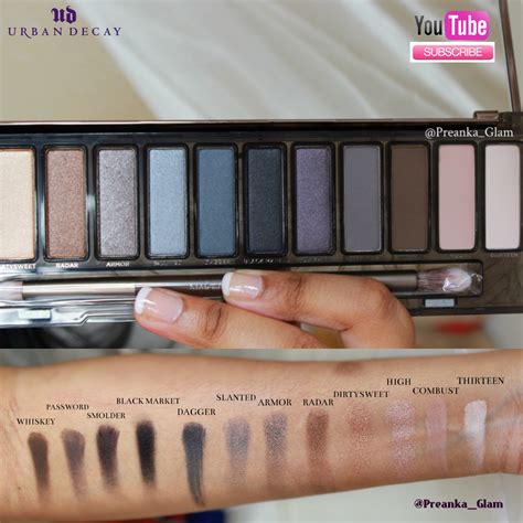 Smokey Eyes Eyeshadow Tricks Using The New Urban Decay Naked Smokey