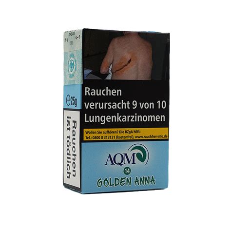 Aqua Mentha Ananas Golden Anna Shisha Tabak 25g Kaufen