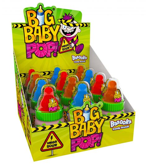 Big Baby Pop Les Douceries Daurélie