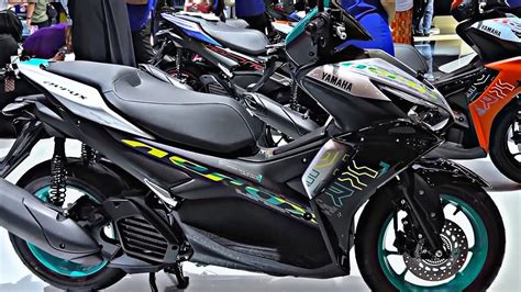 2024 Yamaha Aerox 155 Vva Yamaha Aerox 2024 New Colors Youtube