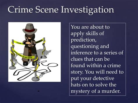 Ppt Crime Scene Investigation Powerpoint Presentation Free Download