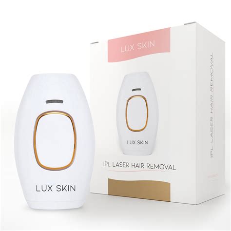 Lux Skin® Ipl Laser Hair Removal Handset Lux Skin Australia