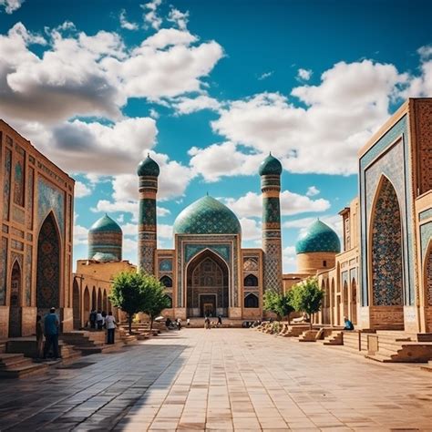 Premium Photo Enchanting Allure Of Tashkent Uzbekistan S Capital