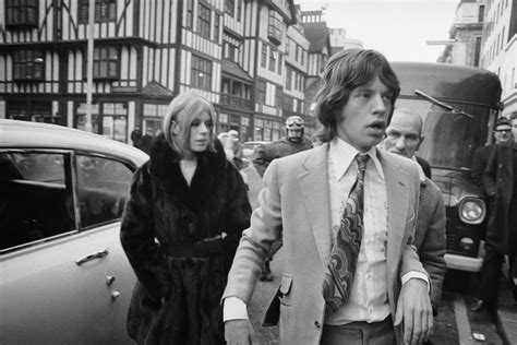 Marianne Faithfull and Mick Jagger: 37 Vintage Pictures of the ...