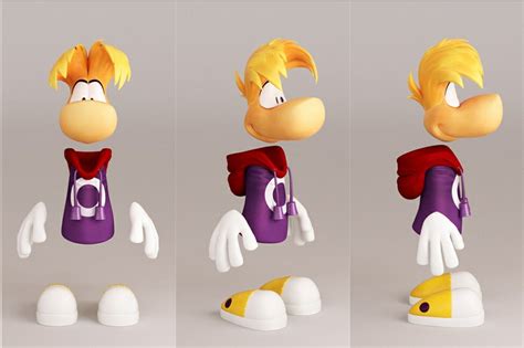 What Do You Think Of Raymans 3d Model From The 2013 E3 Trailer Rrayman