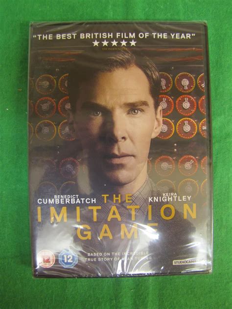 The Imitation Game Dvd Amazon Co Uk Dvd Blu Ray