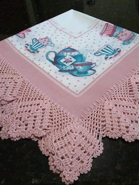 Loucos Por Panos De Prato Facebook Crochet Lace Pattern Crochet