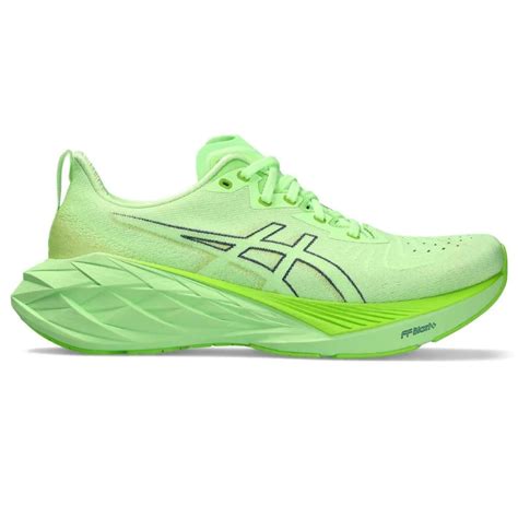 T Nis Asics Novablast Esportivo Masculino Verde Sapattu Mania