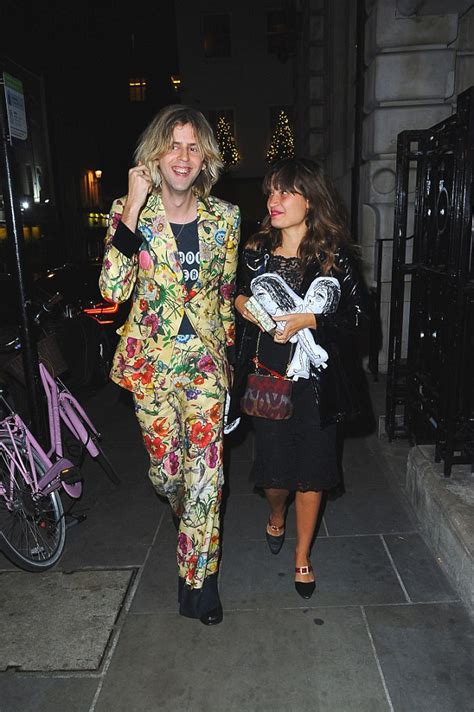 Tiger Lily Hutchence On Night Out With Peaches Pal Daily Mail Online